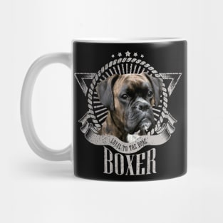 Boxer dog Mug